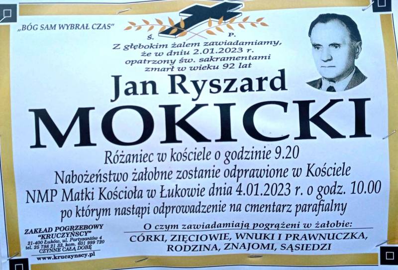 Jan Ryszard Mokicki