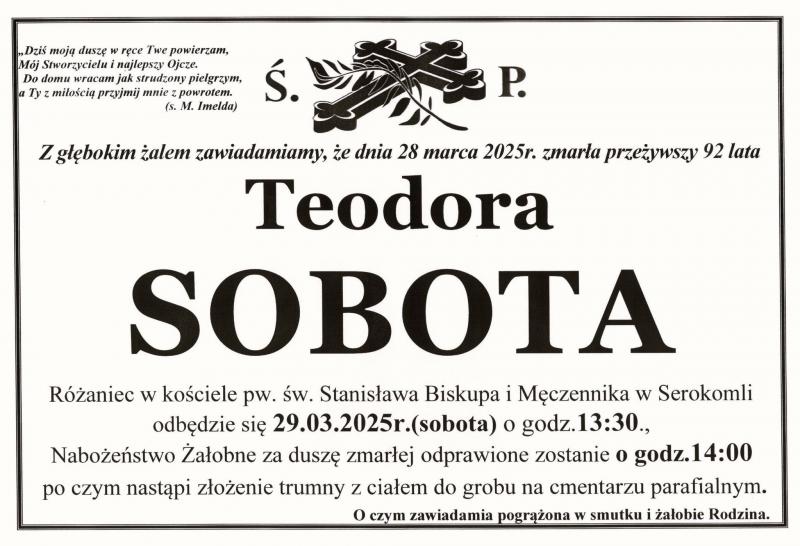 Teodora Sobota