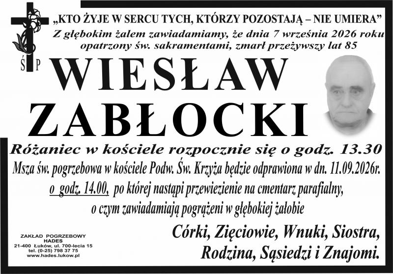 Wiesław  Zabłocki 