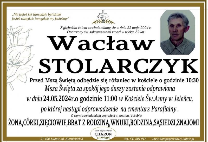 Wacław  Stolarczyk