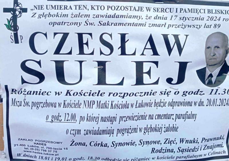 Czesław  Sulej