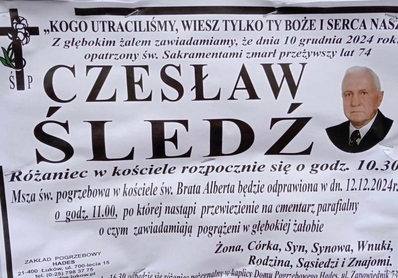 Czesław Śledź