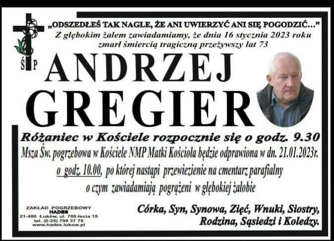 Andrzej  GREGIER