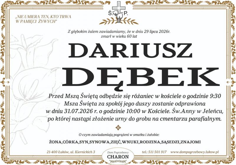 Dariusz  Dębek