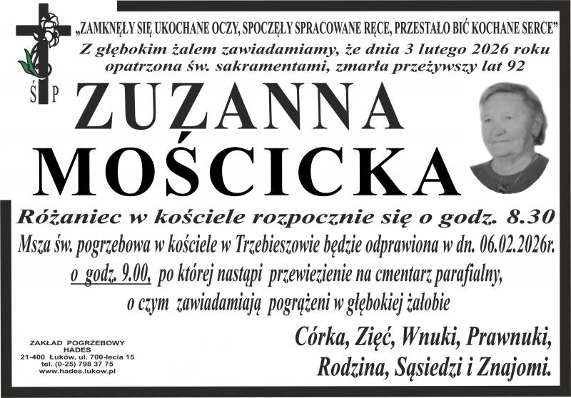 Zuzanna  Mościcka 