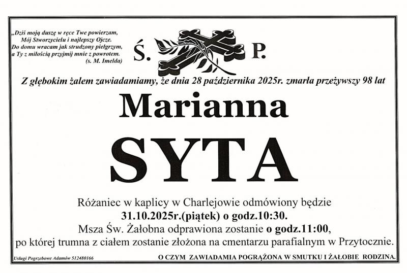 Marianna Syta