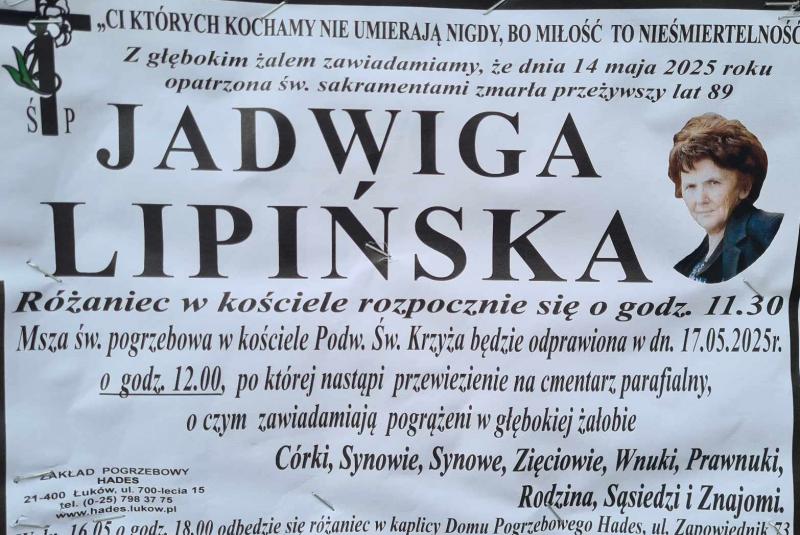 Jadwiga Lipińska