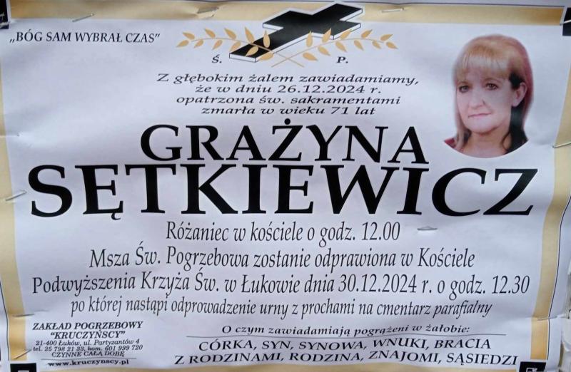 Grażyna Sętkiewicz