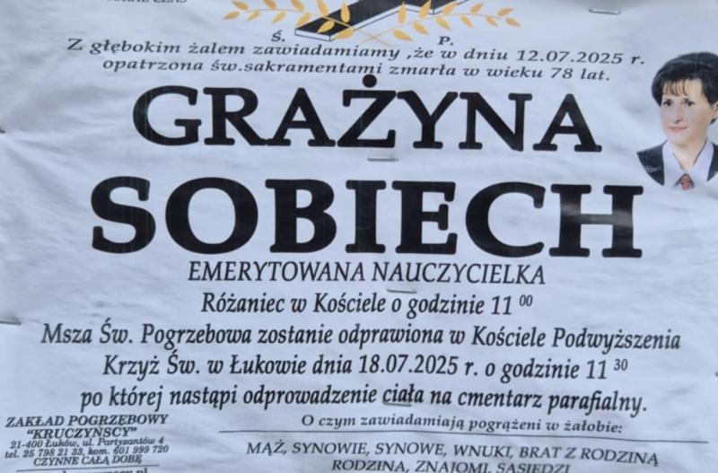Grażyna Sobiech