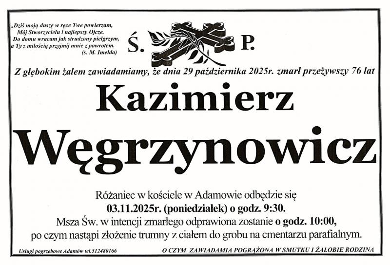 Kazimierz Węgrzynowicz