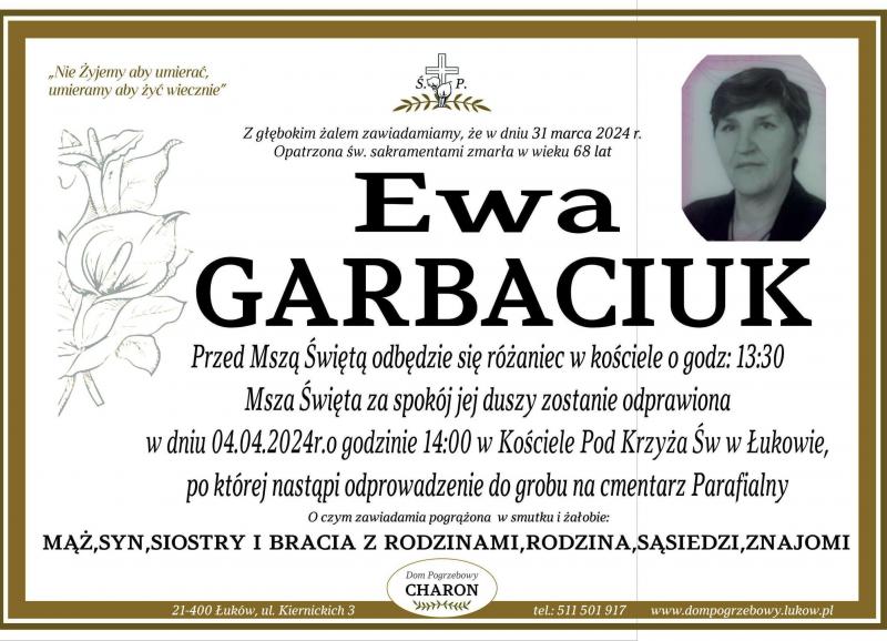 Ewa Garbaciuk