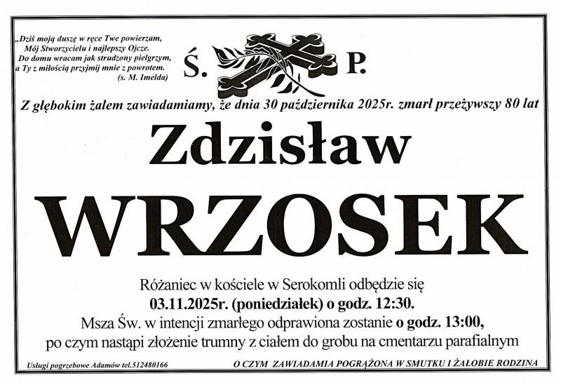 Zdzisław Wrzosek