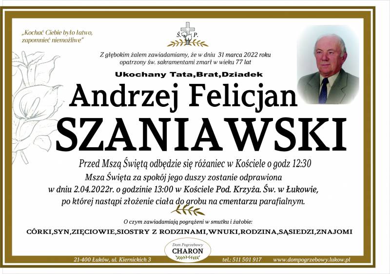 Andrzej Felicjan Szaniawski