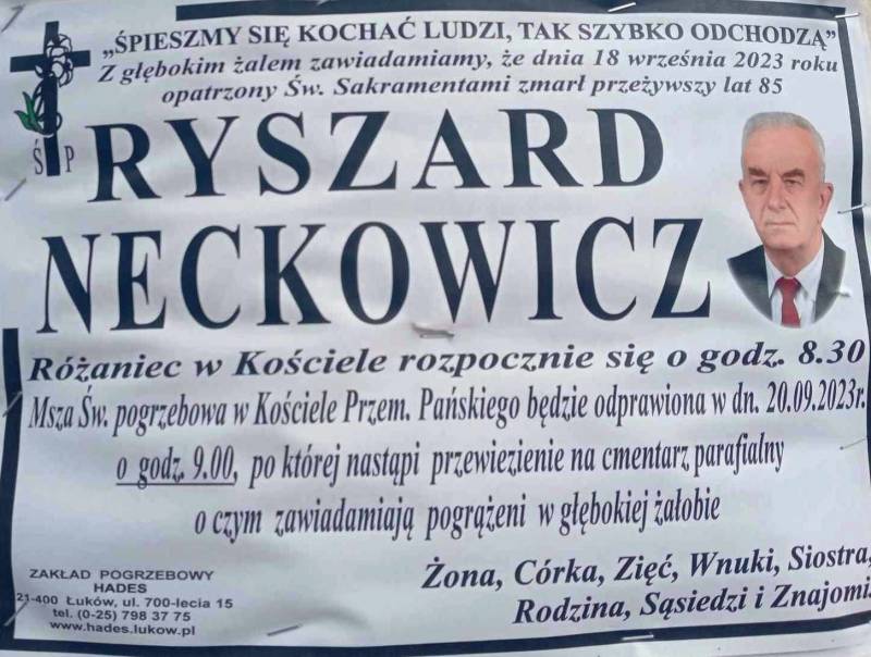 Ryszard  Neckowicz
