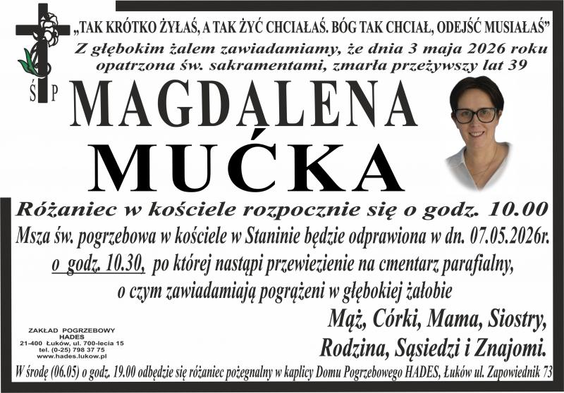 Magdalena  MUĆKA 