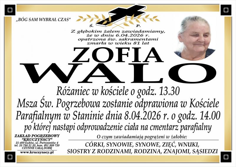 Zofia Walo