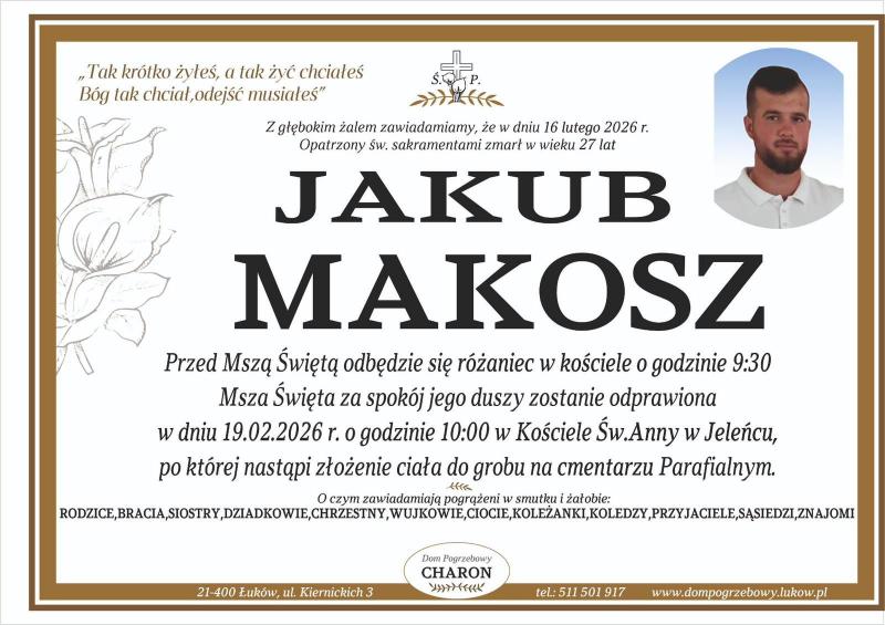 Jakub  Makosz