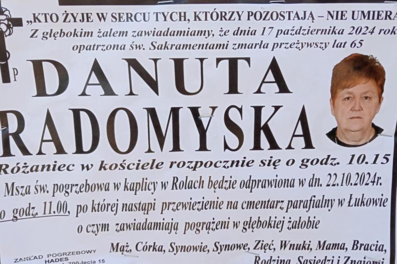 Danuta Radomyska