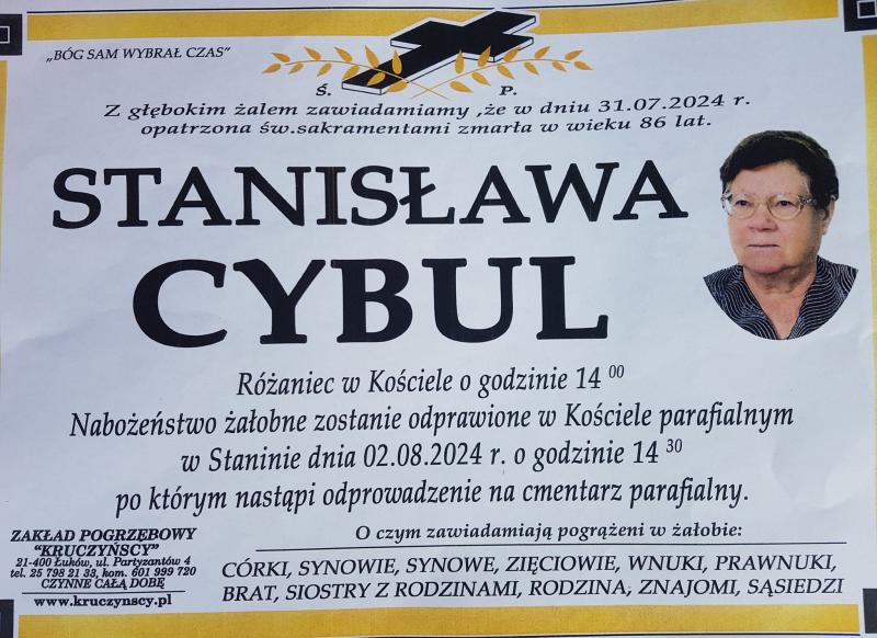 Stanisława  Cybul