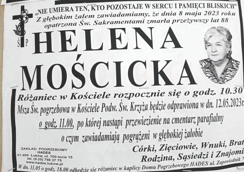 Helena  Mościcka