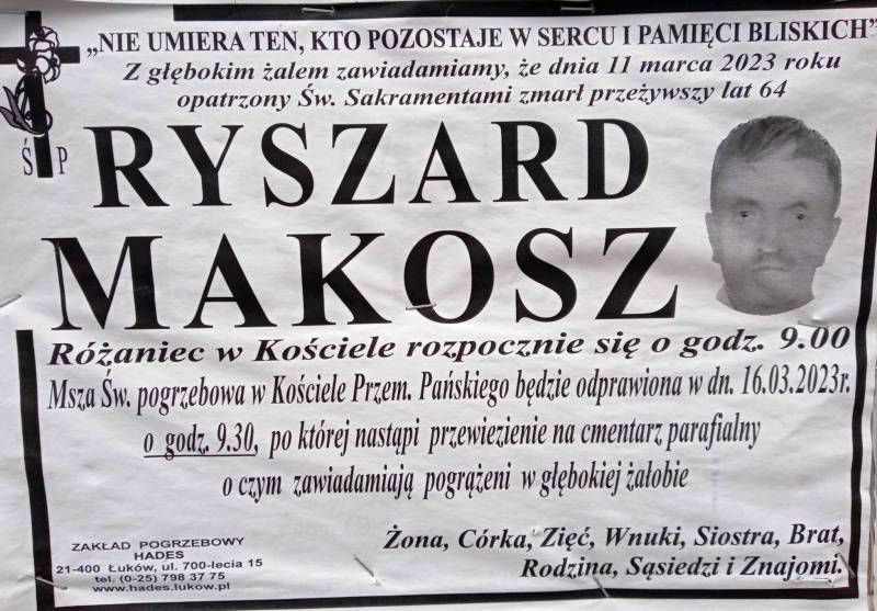 Ryszard Makosz