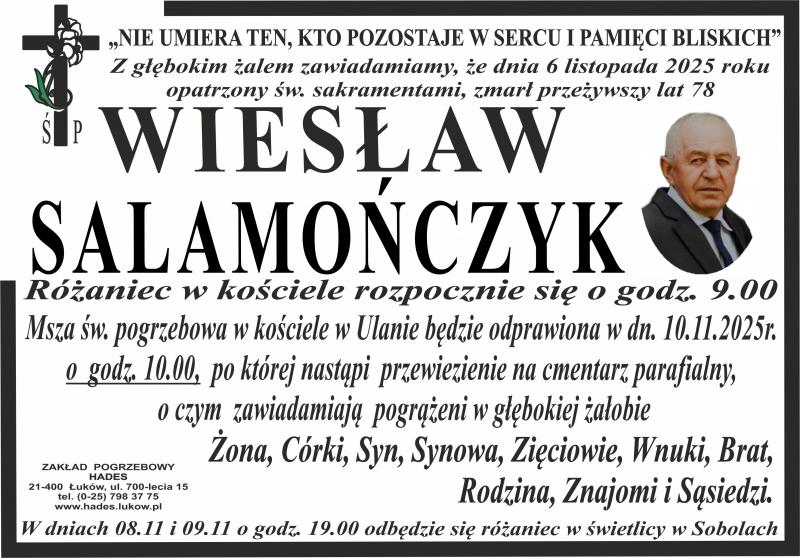 Wiesław  Salomończyk 
