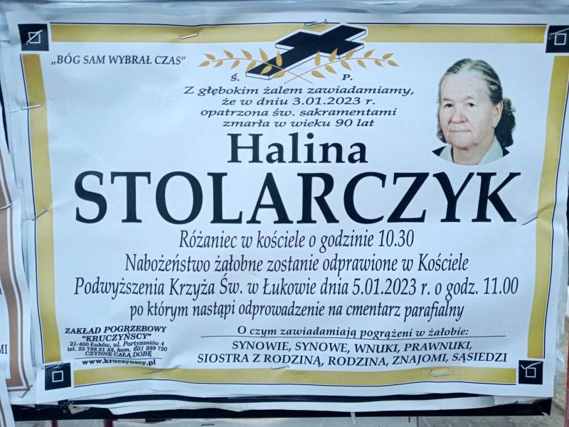 Halina  Stolarczyk