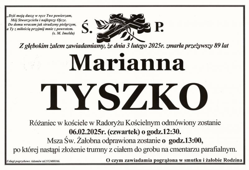 Marianna Tyszko