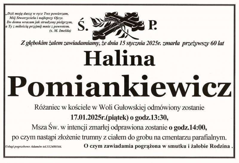 Halina Pomiankiewicz