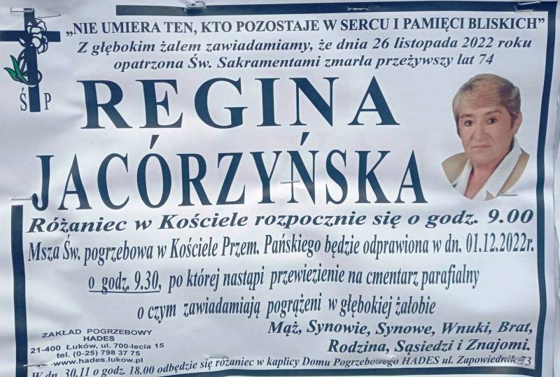 Regina  Jacórzyńska