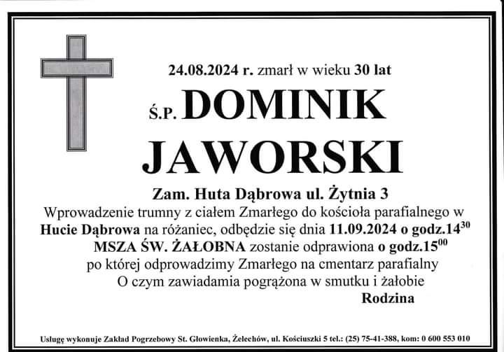 Dominik  Jaworski 