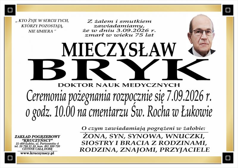 Mieczysław  Bryk