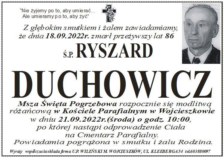 Ryszard  Duchowicz