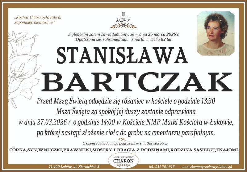 Stanisława  Bartczak 