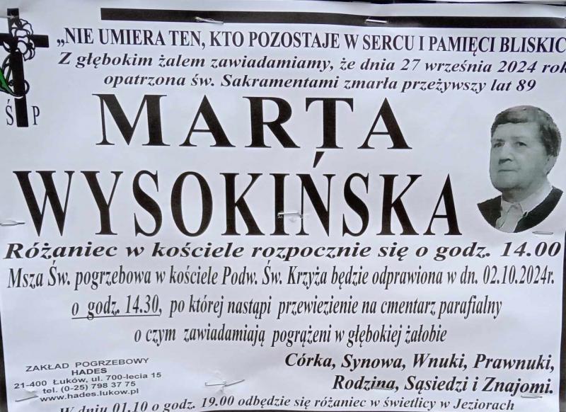 Marta Wysokińska
