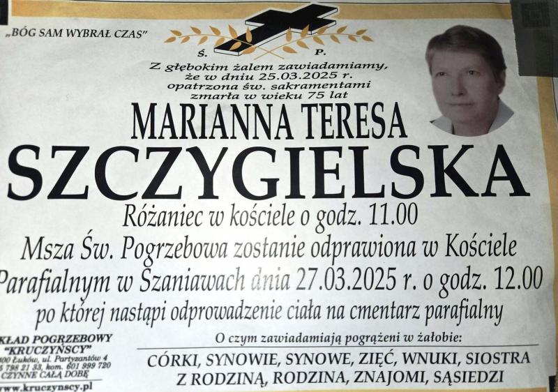 Marianna Teresa Szczygielska