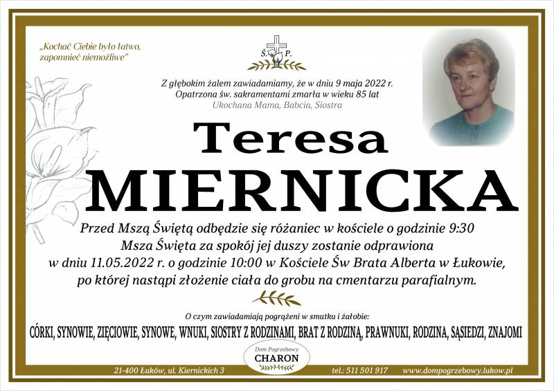 Teresa Miernicka