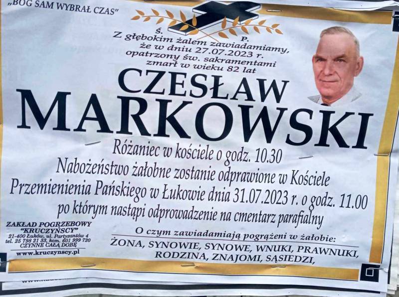 Czesław  Markowski