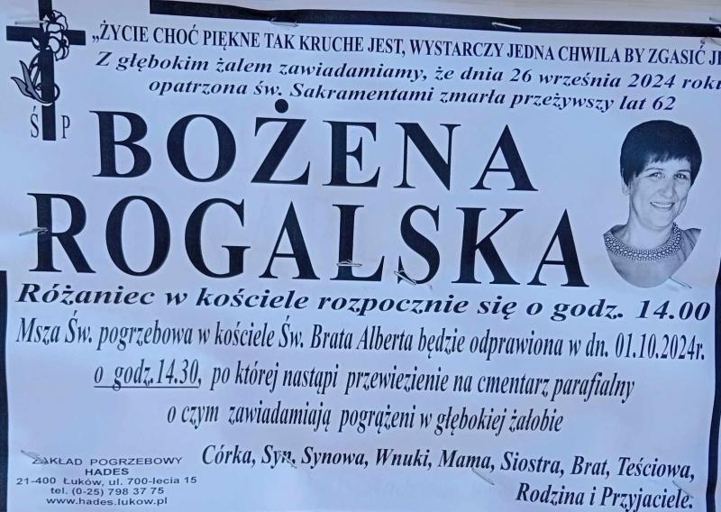 Bożena Rogalska