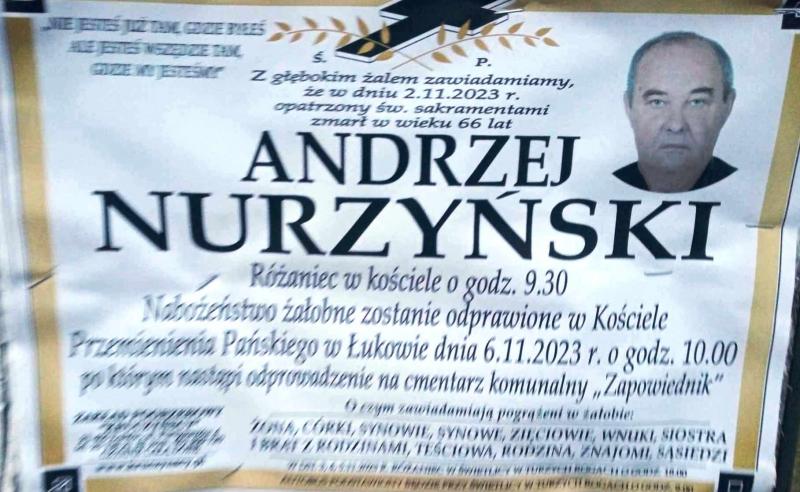 Andrzej  Nurzyński