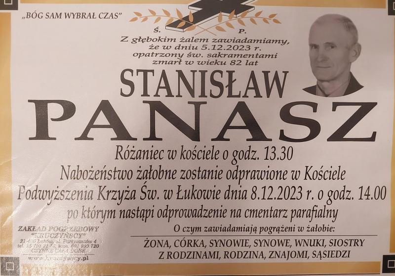 Stanisław  Panasz 