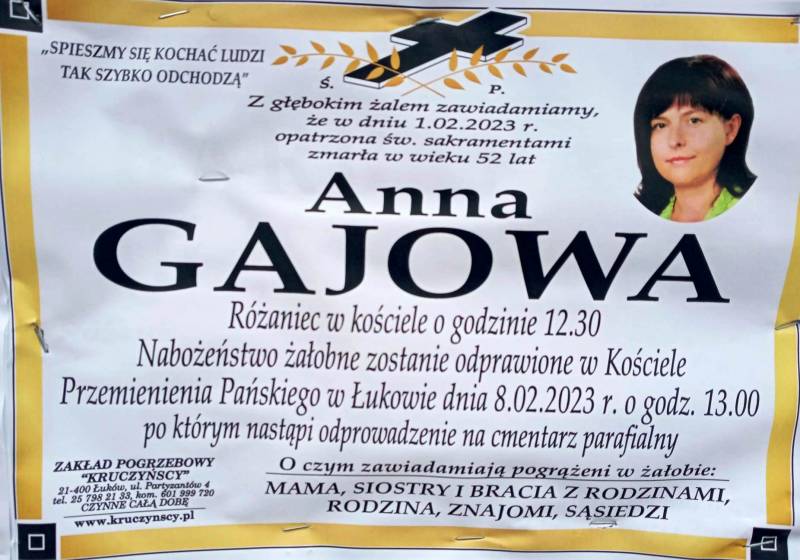 Anna  Gajowa 