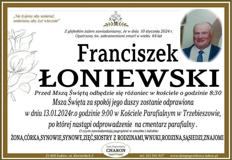 Franciszek  Łoniewski 