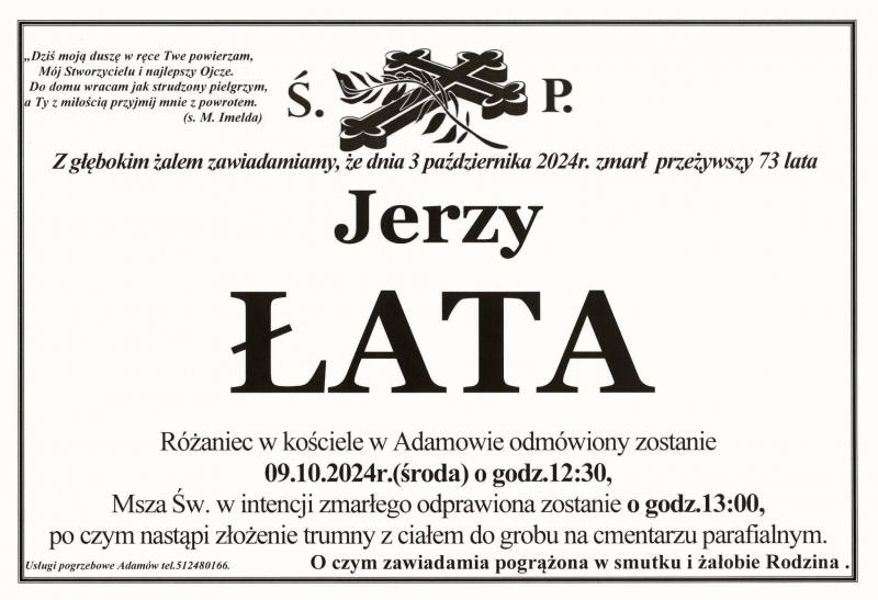 Jerzy Łata
