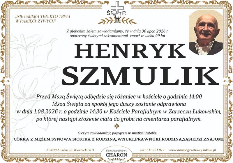 Henryk Szmulik 