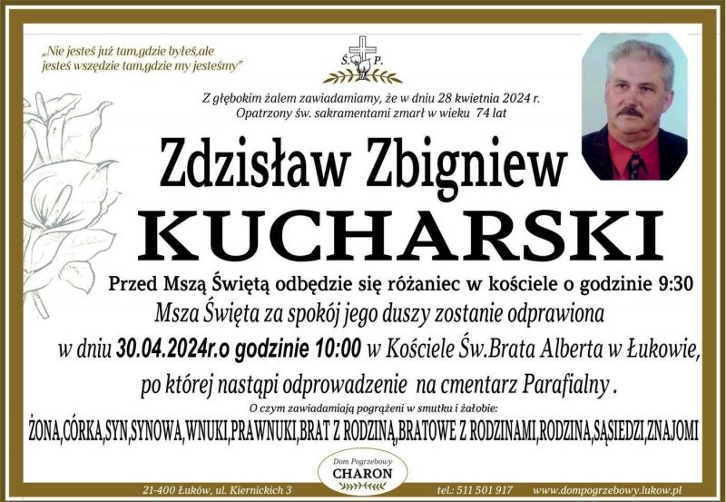 Zdzisław Zbigniew Kucharski
