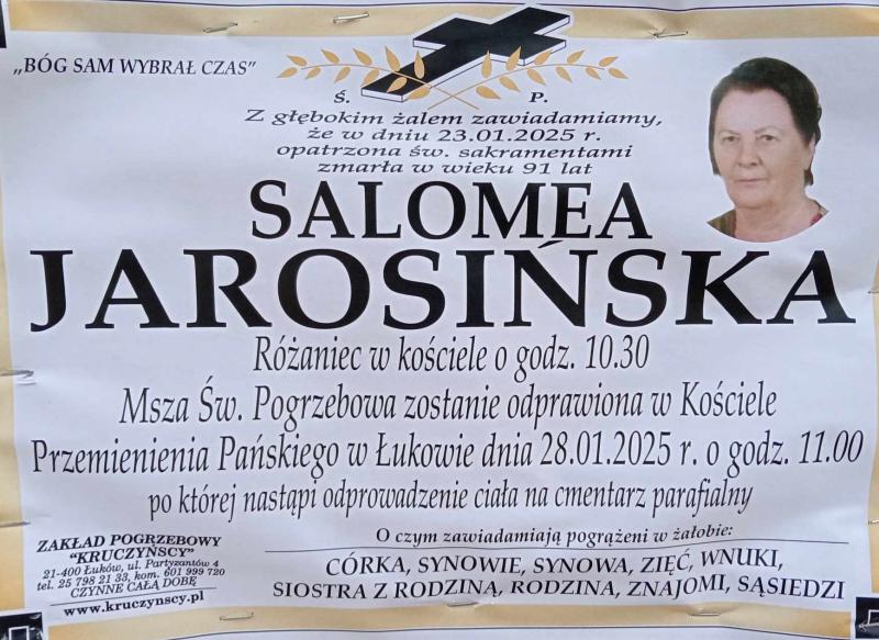 Salomea Jarosińska