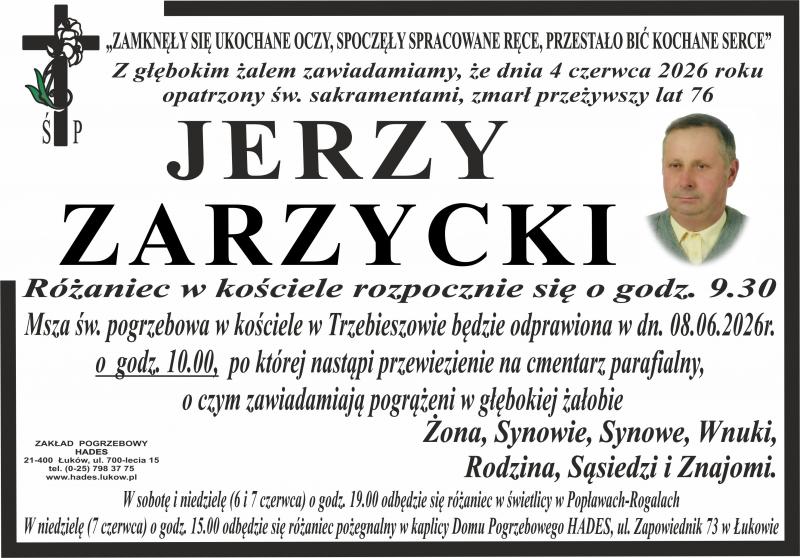 Jerzy  Zarzycki 