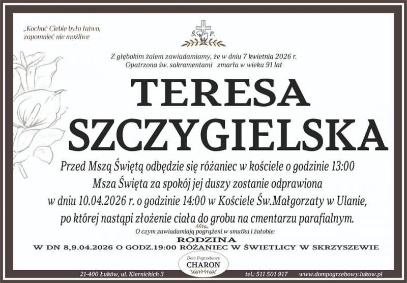 Teresa Szczygielska  