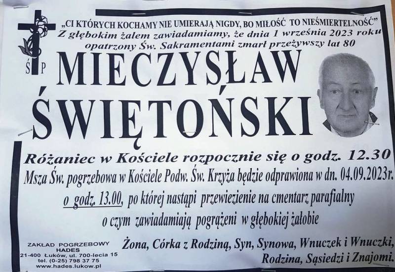 Mieczysław  Świętoński